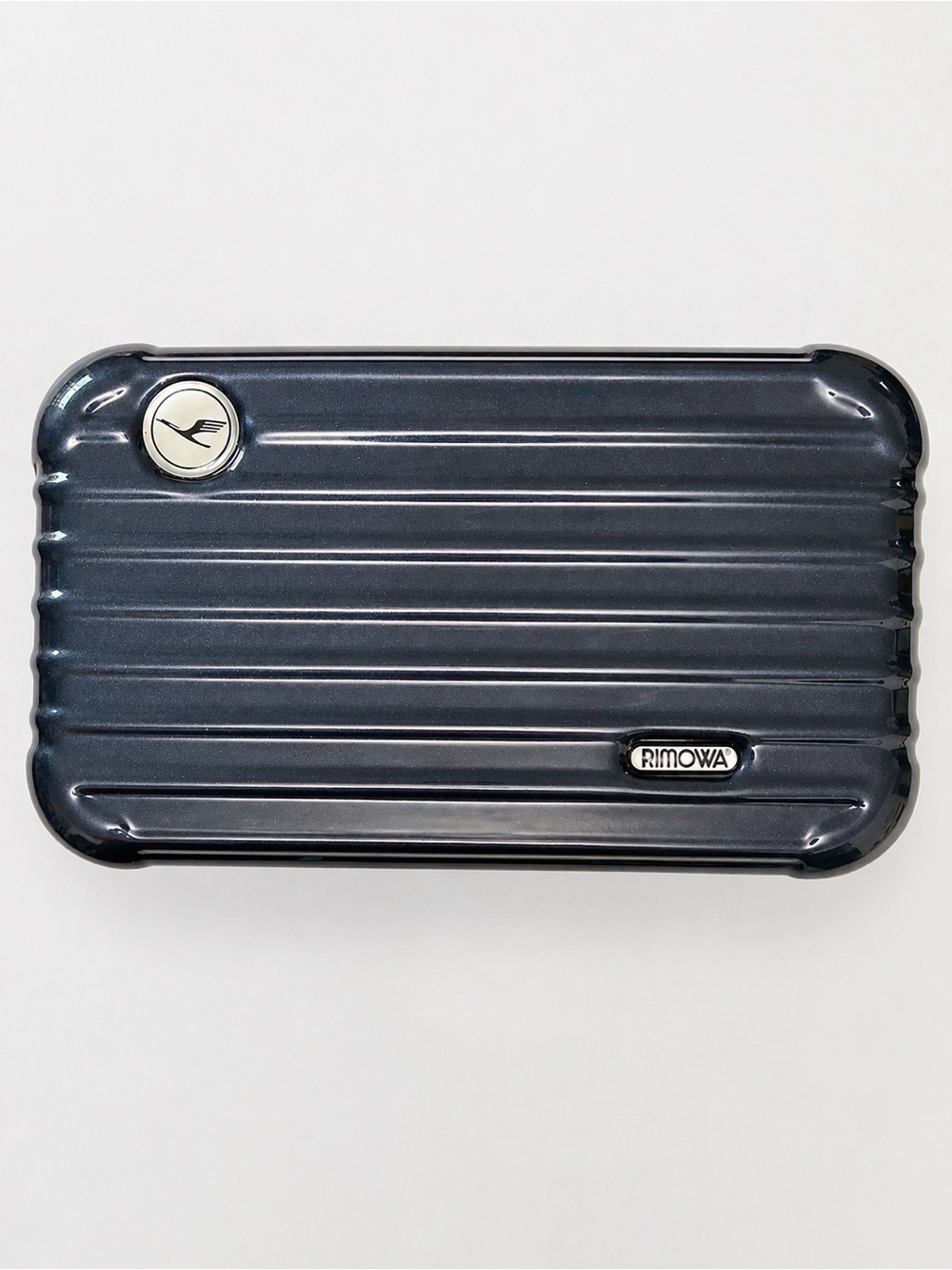 Lufthansa Rimowa X First Class Travel Amenity Kit Hard Case Limited Edition